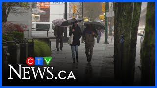Rainfall Warning Issued For Metro Vancouver