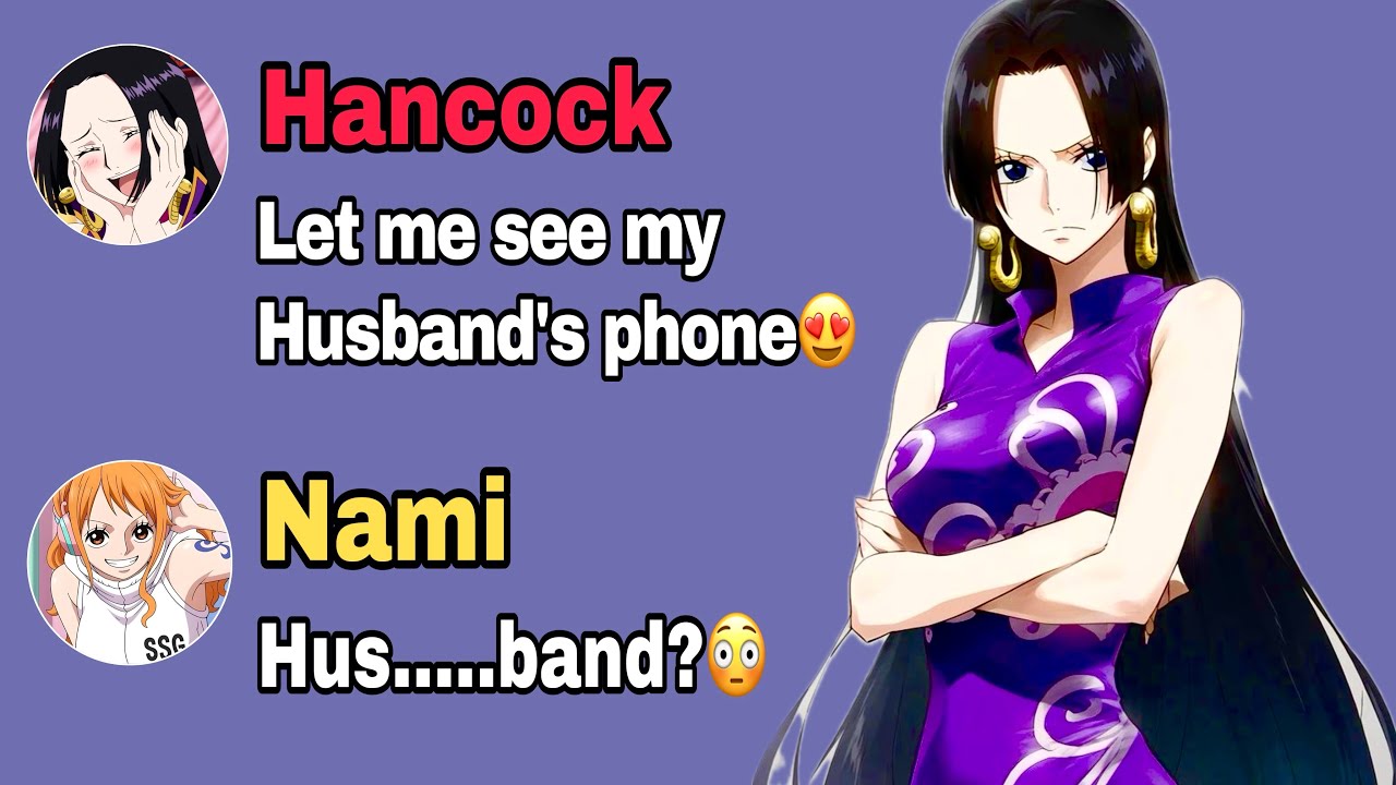 If Boa Hancock Found Luffy’s Search History! 