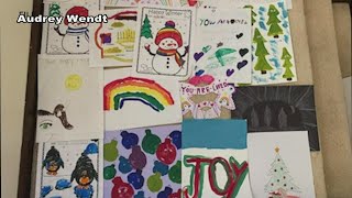Pen pal program connects local families with nursing home residents during the holiday season