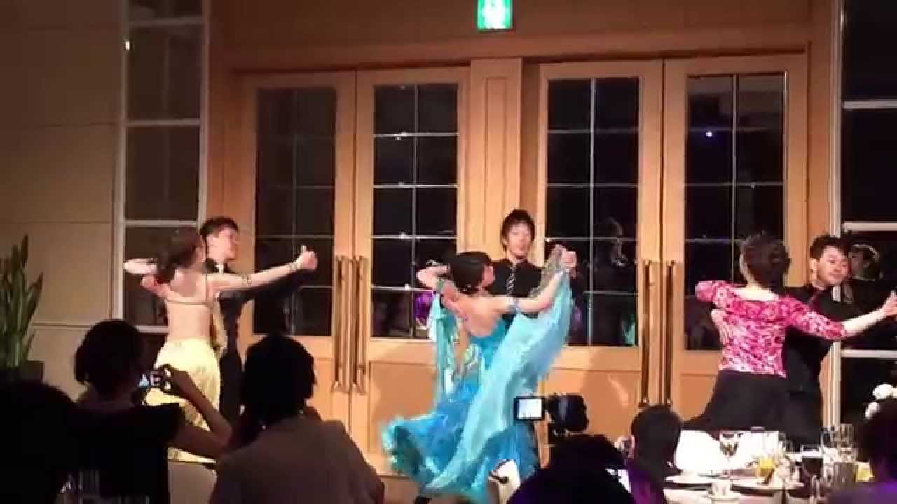 結婚式での余興曲 選曲エピソード 会場全体をステージに