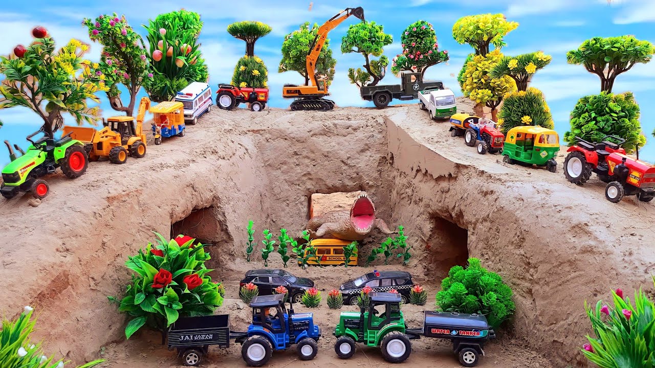 Mini toys parking project 10 mini toys climbed hill projectmini hill projectmini toy Funny