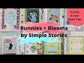 8 cards using Bunnies and Blooms by Simple Stories/ Plus tips & tricks -Get the most from your paper