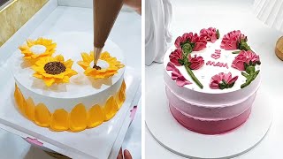 Amazing Cake Decorating Ideas | Impresionante Técnicas De Decoración De Pasteles #52