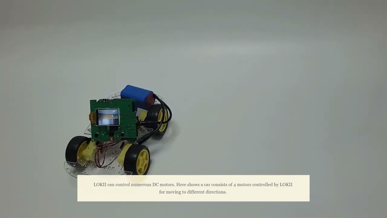 GP329 LokII DC Motor Demo