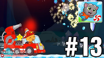 TALKING TOM CANDY RUN | Gameplay Walkthrough: Part 13 - NEW UPDATE (iOS, Android)