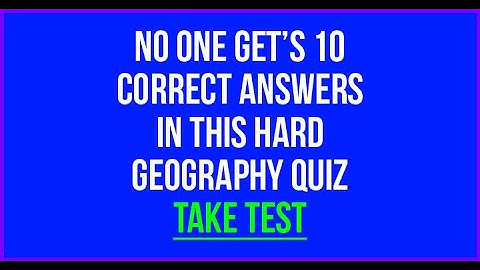 Test Your Knowledge with Our Fun Music and Geography Quiz!