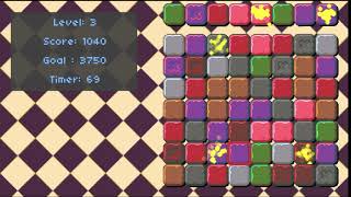 CS50’sIntroduction to Game Development Assignment 3 Match 3