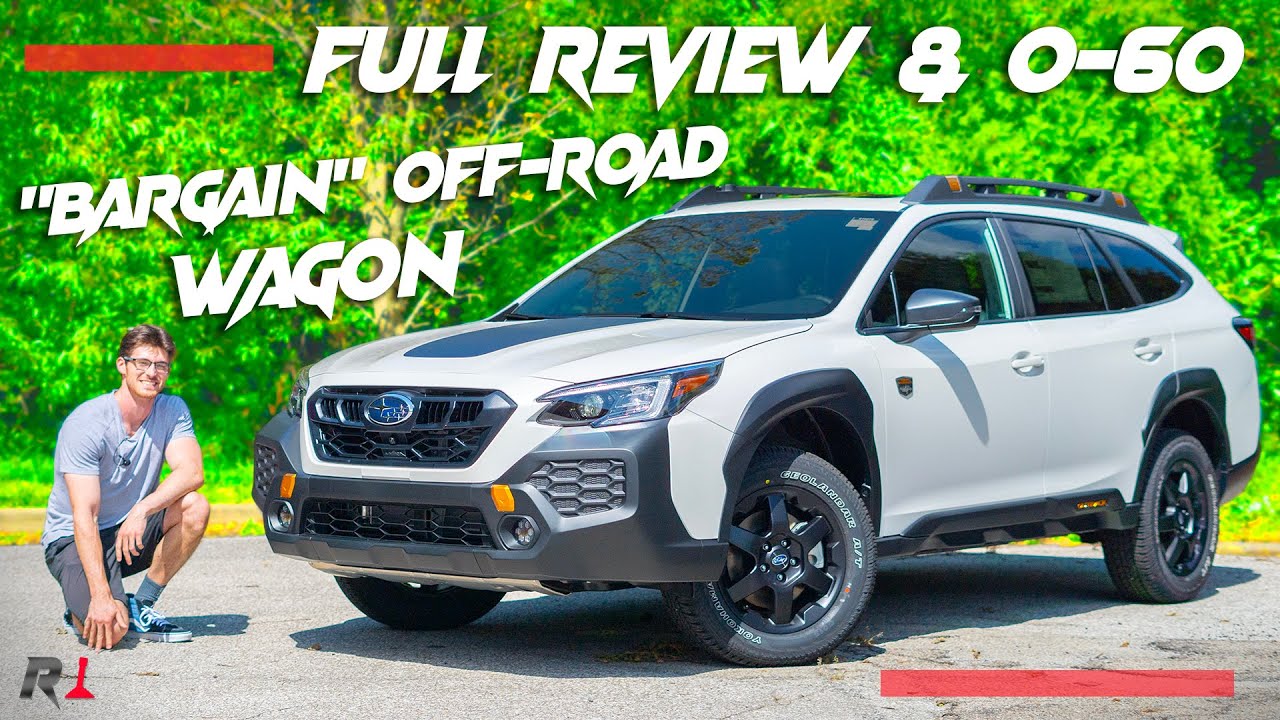 2024 Subaru Outback Wilderness / Soul Exposed