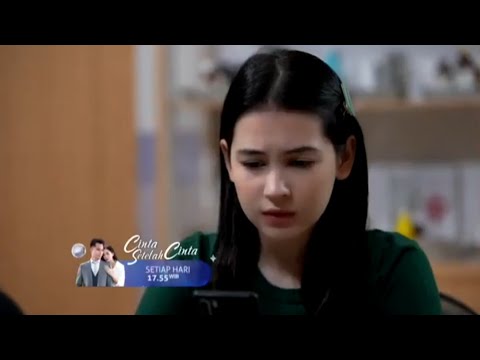 TRAILER CINTA SETELAH CINTA HARI INI 6 DESEMBER 2022