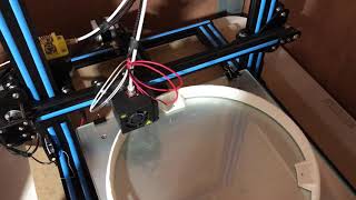 Printing screen accurate BB-8 dome
