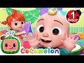 Ten in the Bed + More CoComelon Dance Party | Nursery Rhymes &amp; Kids Songs