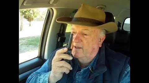 The Oricom 2190 UHF is perfect to help you park at your camp site!