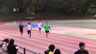 20151122 150m 平岡 福田 福永 日下