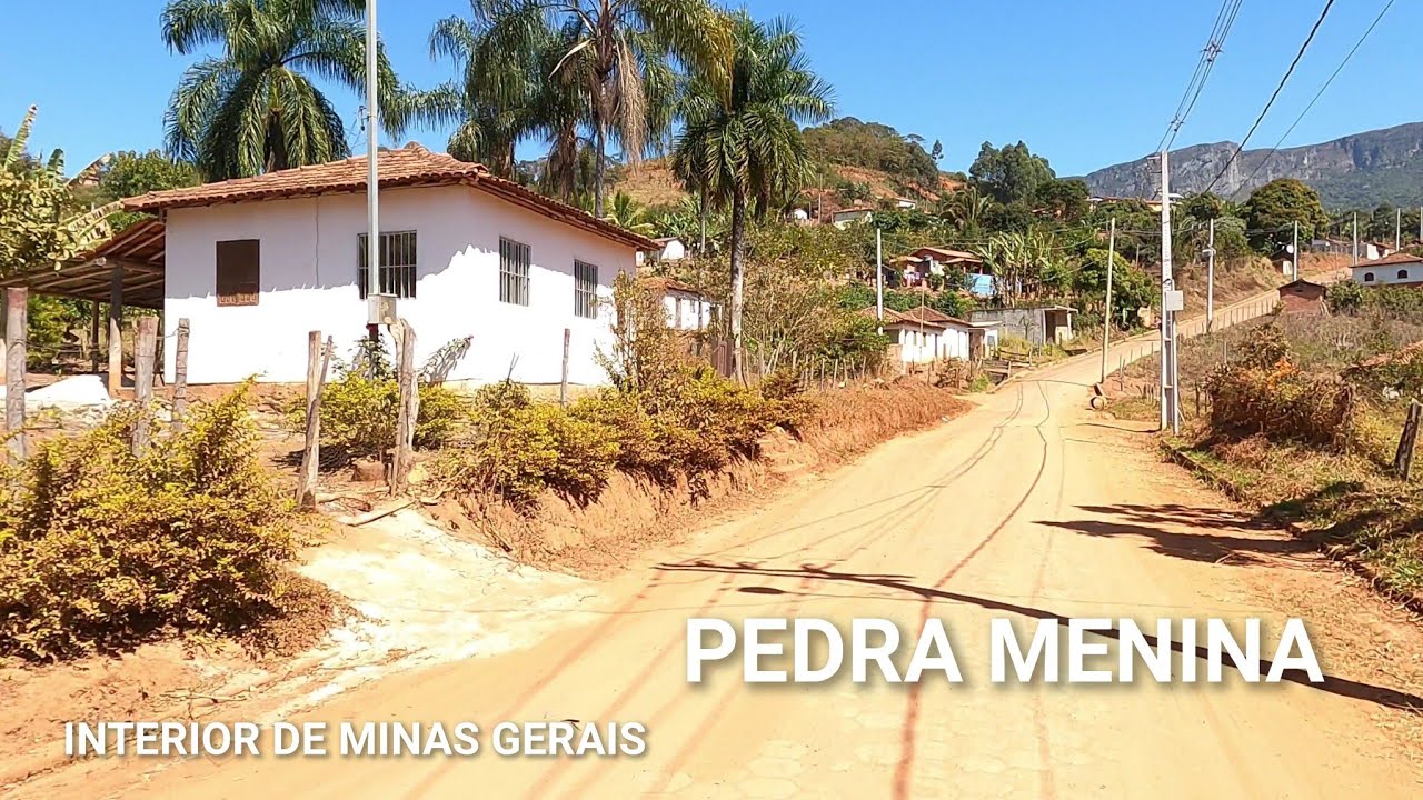 INTERIOR DE MINAS GERAIS | PEDRA MENINA, PASSEIO PELO DISTRITO DE PEDRA MENINA , EM RIO VERMELHO MG 