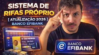 Como criar sistema de rifas [ ATUALIZAÇÃO BANCO EFIBANK ]