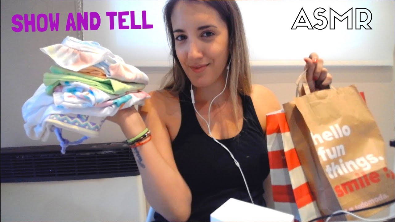 ASMR Español - Show and Tell - Unboxing soft spoken