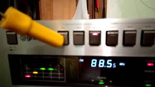 GRADIENTE MODEL 16 LOSES MEMORY WHEN TURNED OFF