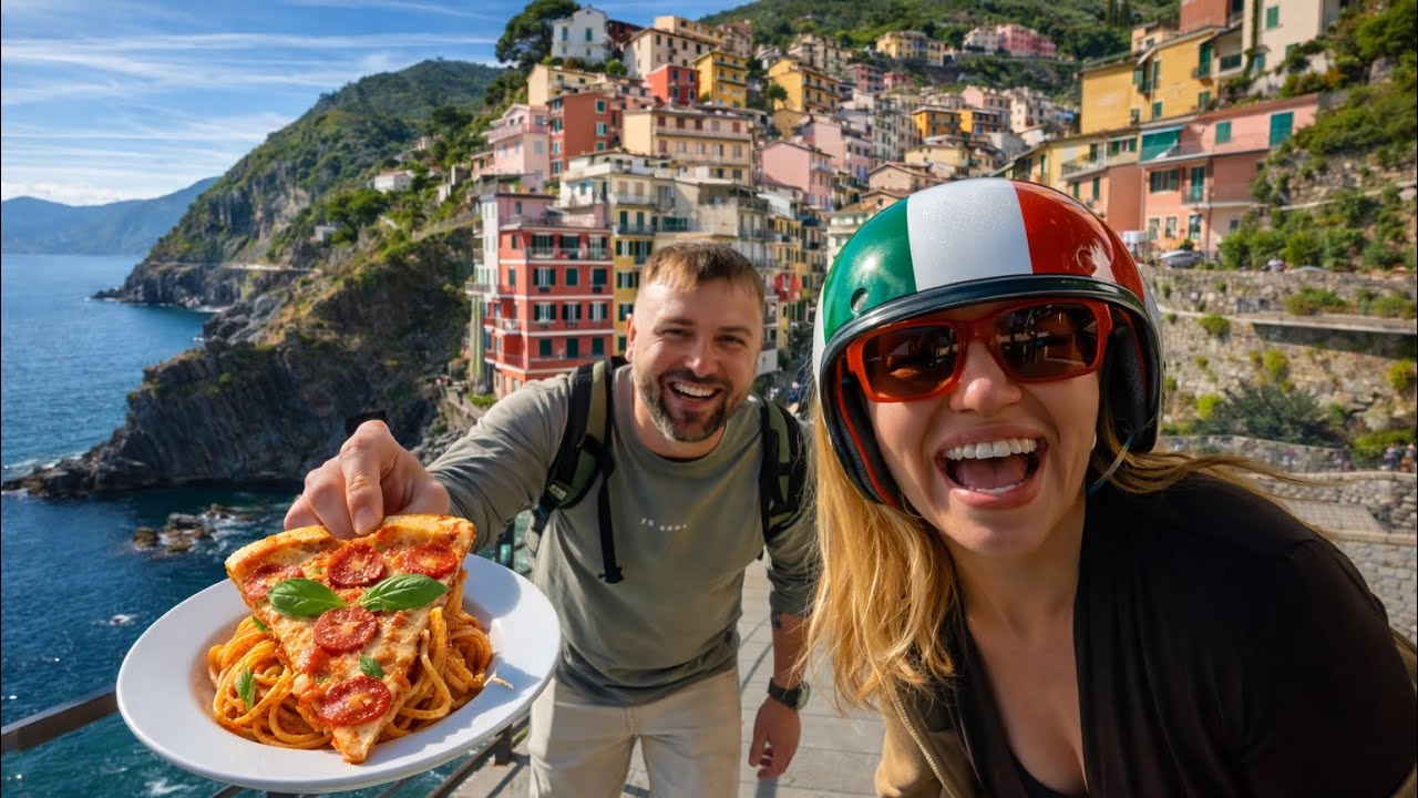 Италия поражает! Чинкве-терре - душа Италии.