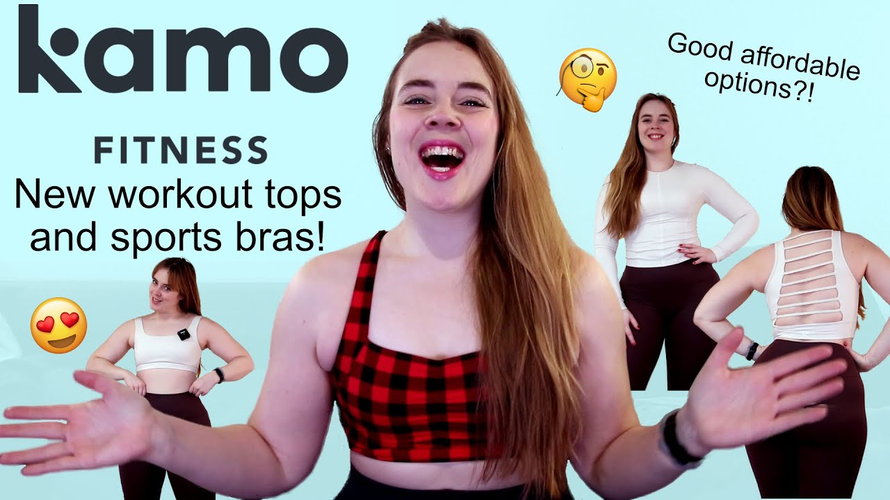 Kamo Fitness Haul, New Functional Tops & Sports Bras