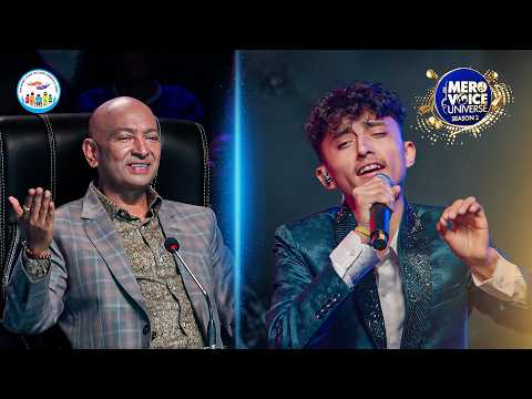 Manchheko Khoji | Prashant Pokhrel | Sahid Special Performance | Mero Voice Universe Season 2