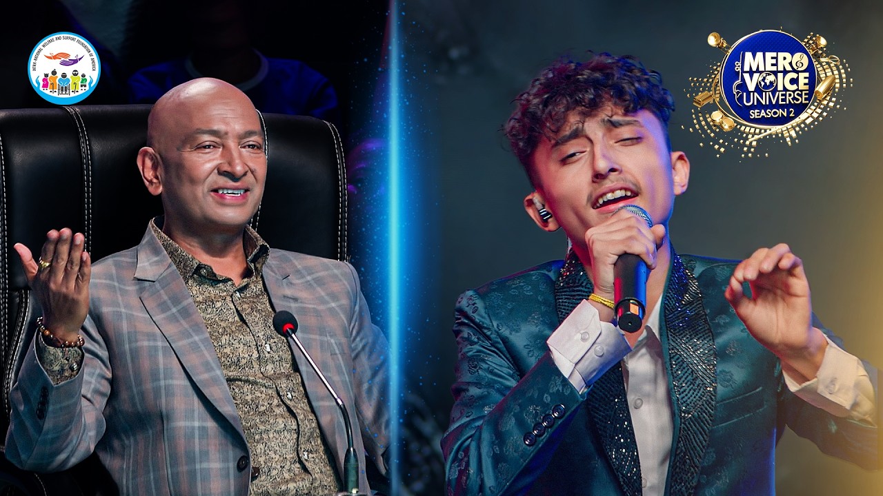 Manchheko Khoji | Prashant Pokhrel | Sahid Special Performance | Mero Voice Universe Season 2