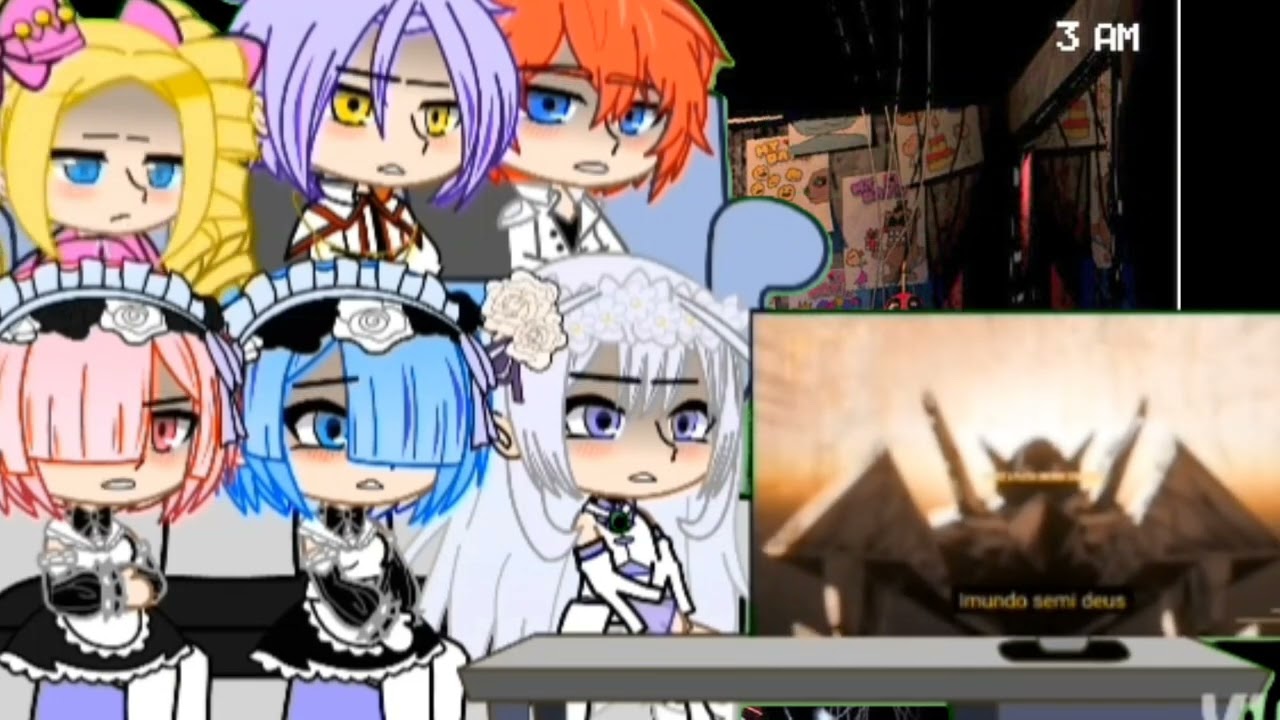 RE-ZERO REACT Subaru as (Cu chulain vs rá)