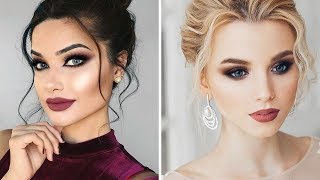 Best Makeup Transformations 2019  -  EASY MAKEUP TUTORIAL FOR BEGINNERS  -  09