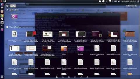 How to Install theme Rejoice On Ubuntu 16.10 Yakkety