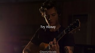 Try Honey - Harry Styles (lyrics)