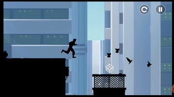 Vector Gameplay Walkthrough Part 1 - Downtown Level 1 (iOS. Android)