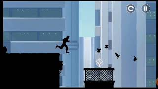 Vector Gameplay Walkthrough Part 1 - Downtown Level 1 (iOS. Android)