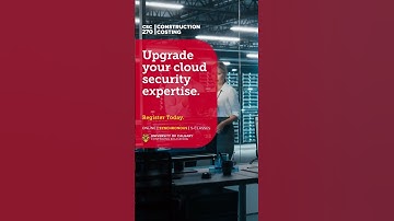CSC 270 | Do You Want to be a Certified Cloud Security Professional (CCSP®)