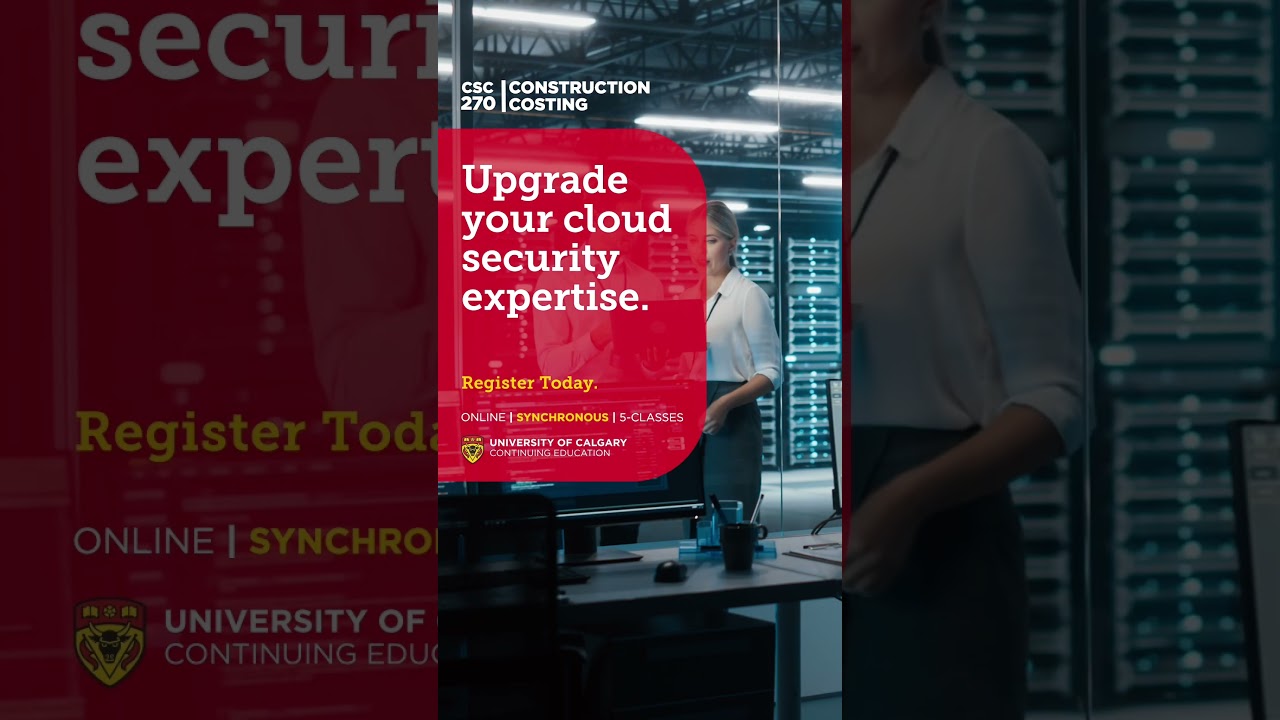 CSC 270 | Do You Want to be a Certified Cloud Security Professional (CCSP®)