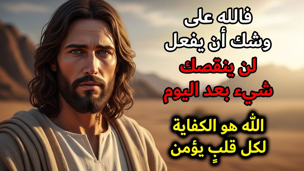 عندما تظن أنك لا تملك شيئًا، سيُريك الله أنه كافٍ لك | رسالة الله اليومية