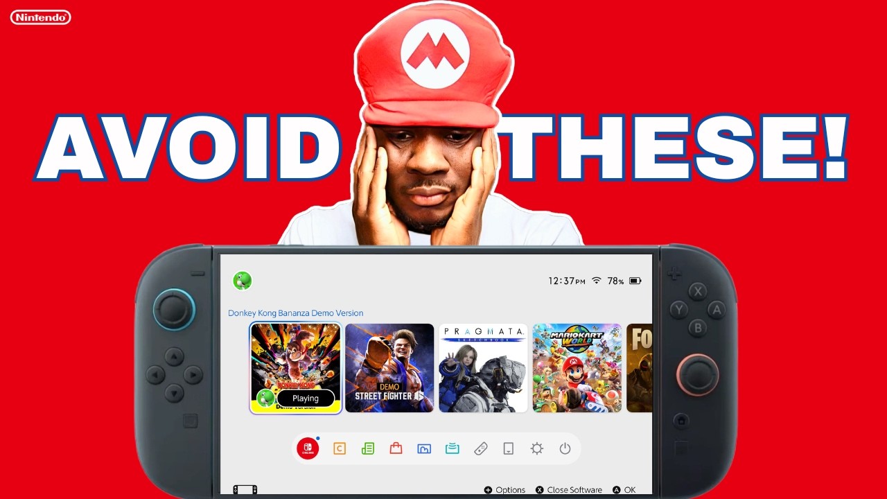 I Made These Nintendo Switch 2 Mistakes So You Don’t Have To - YouTube