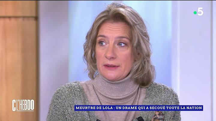 Meurtre de Lola : deux ans après, sa mère lui rend hommage  - C l’hebdo - 23/11/2024