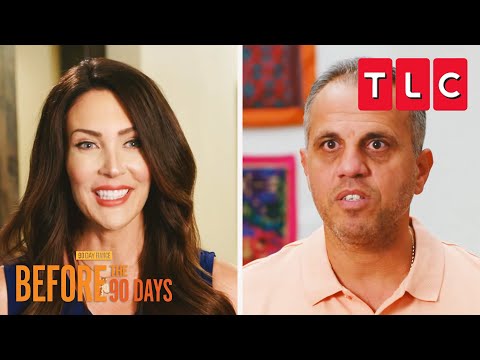 46-Year-Old Virgin Finally Finds His True Love | 90 Day Fiancé: Before The 90 Days | Tlc