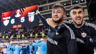 Qarabağ Fk 2-3 Braga