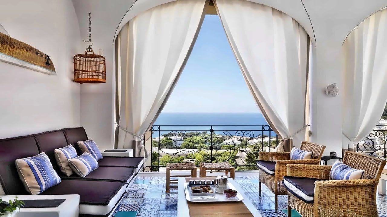 Capri Tiberio Palace Italy