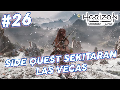 SEBELUM BERANGKAT KE DEMETER - HORIZON FORBIDDEN WEST WALKTHROUGH INDONESIA #26