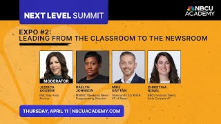 Leading From the Classroom to the Newsroom - Next Level Summit