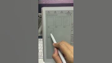 How I read pdf in supernote manta & different features