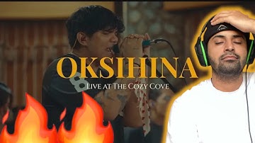 Oksihina (Live at The Cozy Cove) - DIONELA | FIRST EVER REACTION?!