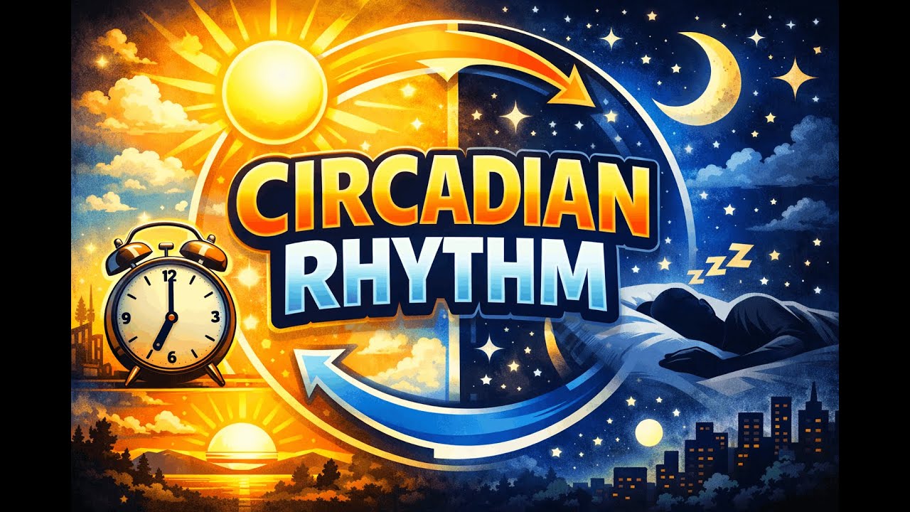 Circadian Rhythm And A Glance Into My Routine.