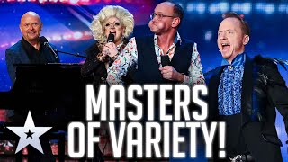 Masters of variety! | Britain's Got Talent