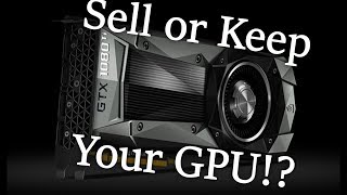You Should Sell Your GPU NOW!! Make Money Quick!
Heres a dilemma: GPU prices are dropping and if youd sell your GPU now and buy it back later you will make a profit, but you cant game properly for a while.
What to do? Watch the video :P
Thanks for watching!
Subscribe to me for more!
If you enjoyed a like would be welcome.
My social media:
-Twitter: https://twitter.com/TechDunkYT
-Instagram: https://www.instagram.com/techdunkyt/
-Steam: https://steamcommunity.com/id/smitdylan2001/
songs used:
Adventures - A Himitsu
- https://youtu.be/MkNeIUgNPQ8
Outro: Thastor - Johnson
- https://youtu.be/D7ReP7K-GrI You Should Sell Your GPU NOW!! Make Money Quick!