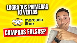 Como lograr las 10 primeras ventas en Mercado Libre | Estrategia para lograr reputacion verde screenshot 5