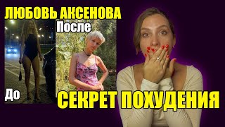 Любовь Аксенова ПОХУДЕНИЕ . Мнение ПСИХОЛОГА