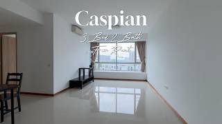 You Won’t Expect This Space! 3-Bedroom Condo Tour at The Caspian