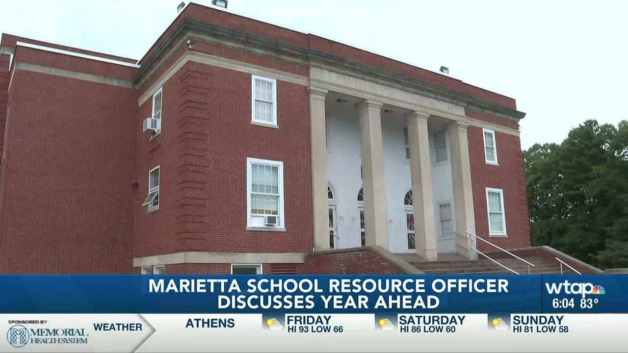 Marietta schools resource officer discusses his work priorities YouTube